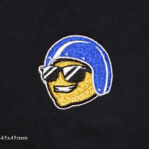 Stick Zitrone mit Helm