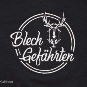 Stick Logo Blechgefährten
