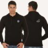 Hoodie Zitrone mit Helm