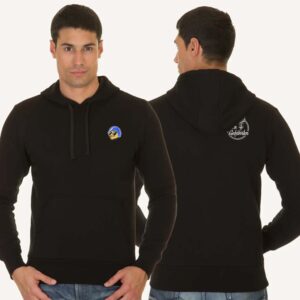 Hoodie Zitrone mit Helm