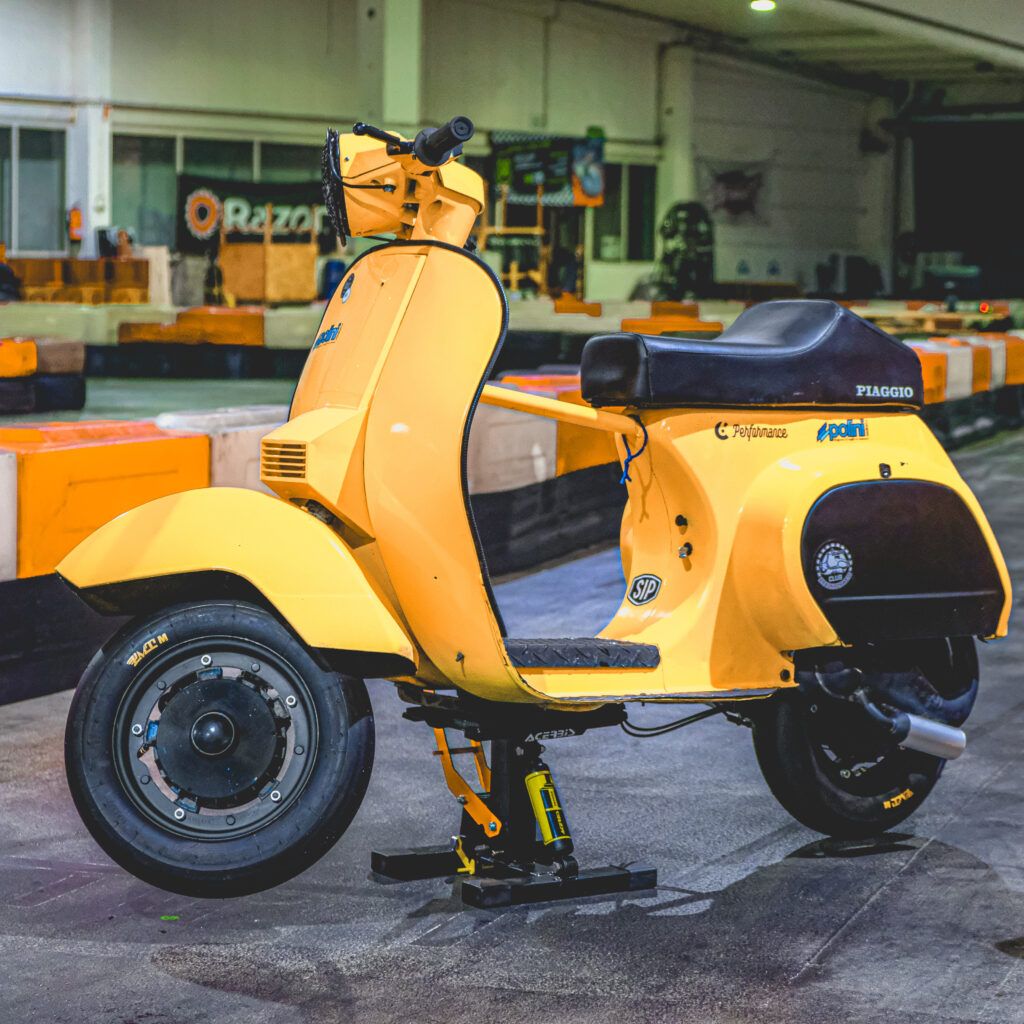 Polini 133 Vespa