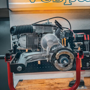 PX 221 Malossi Motor